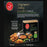 Singapore Satay meal sauce kit packaging with ingredients and usage instructions on a dark background.