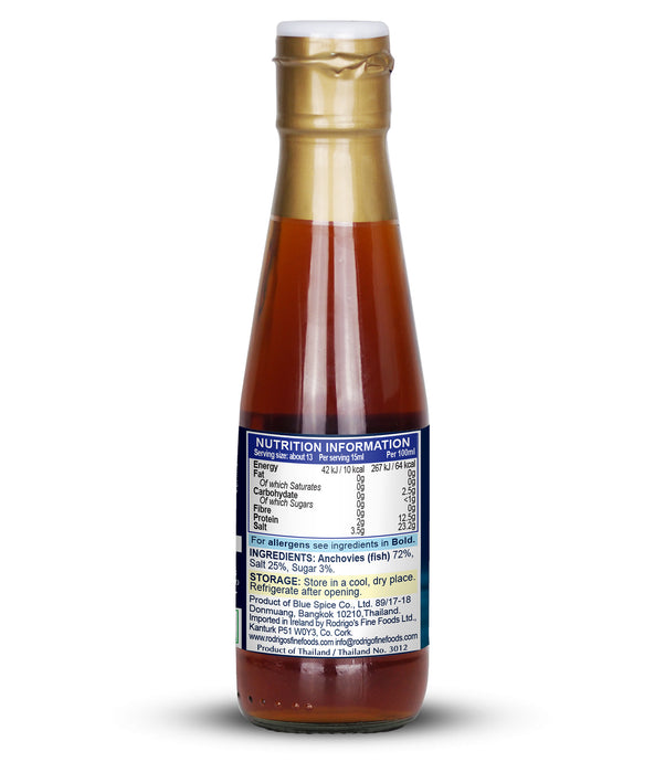 Blue Elephant Fish Sauce 200ml