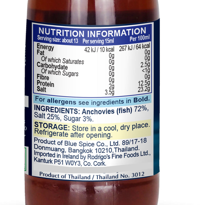 Blue Elephant Fish Sauce 200ml