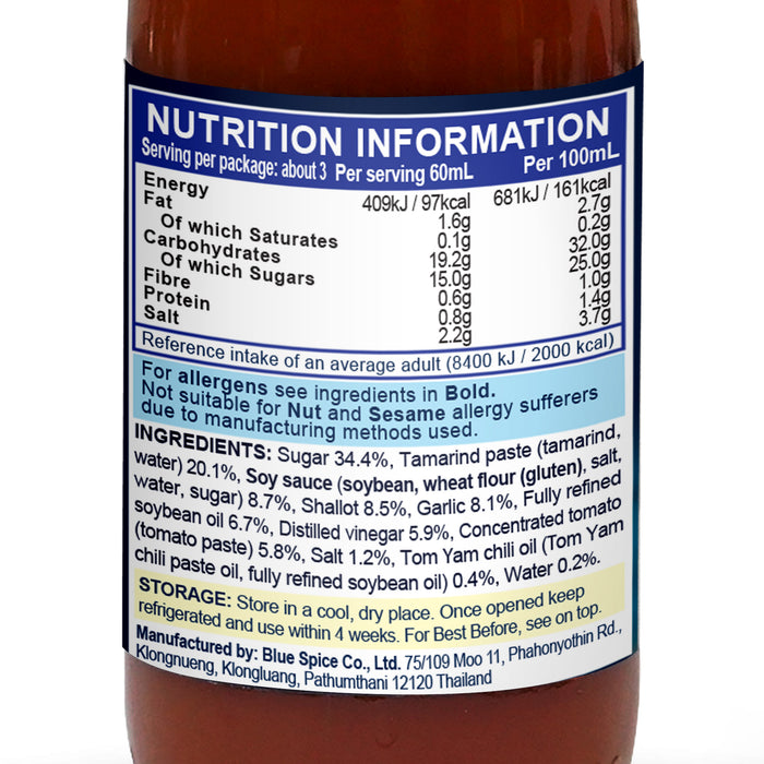 Blue Elephant Phad Thai Sauce 190ml