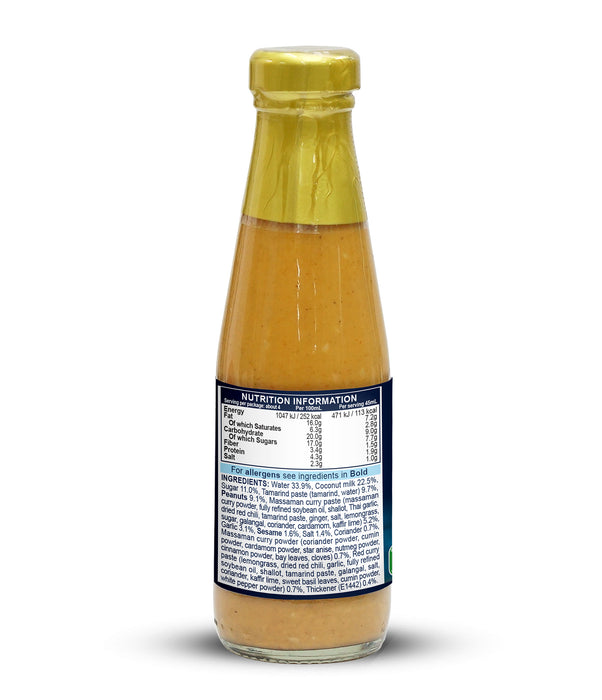 Blue Elephant Peanut Satay Sauce 190ml