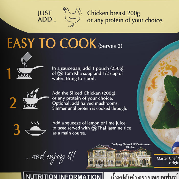 Blue Elephant Tom Kha Soup 250g