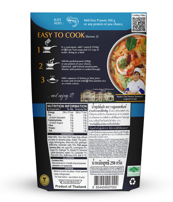 Blue Elephant Tom Yam Soup 250g