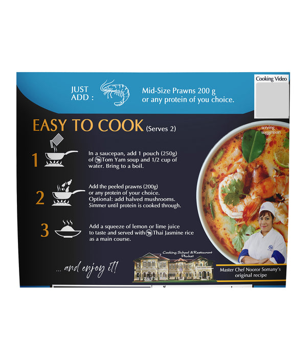 Blue Elephant Tom Yam Soup 250g