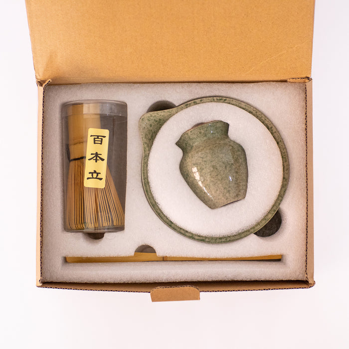 The Essential Ceramic Matcha Set
