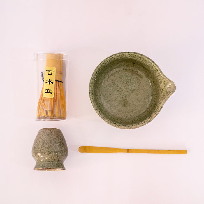 The Essential Ceramic Matcha Set