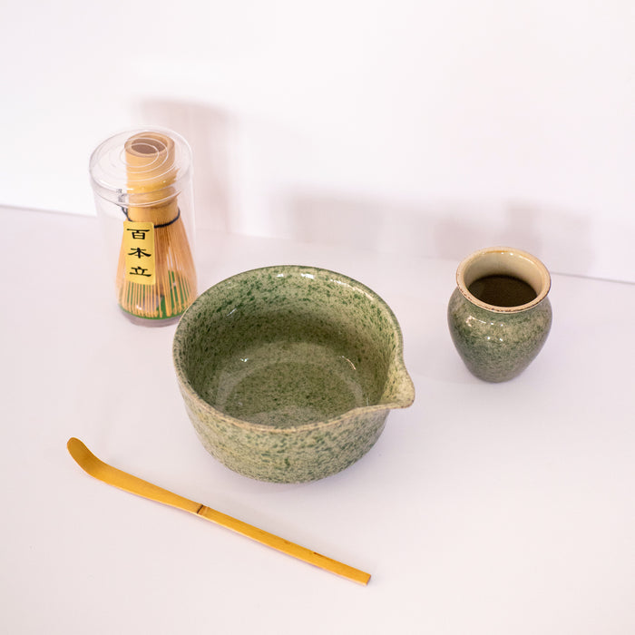 The Essential Ceramic Matcha Set