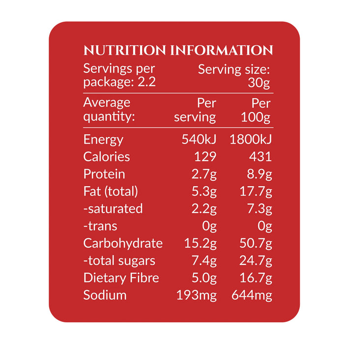 DJ&A Shiitake Mushroom Crisps Smoked Chilli & Garlic 65g