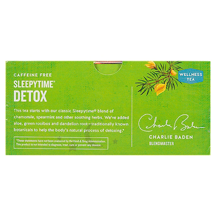 Celestial Seasonings Sleepytime Detox Herbal Tea (20 bags)