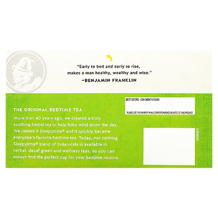 Celestial Seasonings Sleepytime Detox Herbal Tea (20 bags)