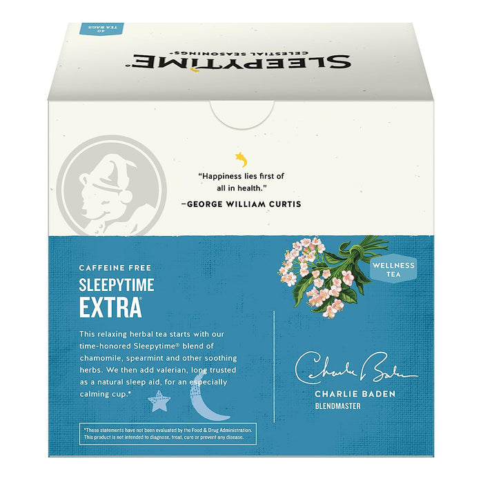 Celestial Seasonings Sleepytime Extra Herbal Tea (20 bags)