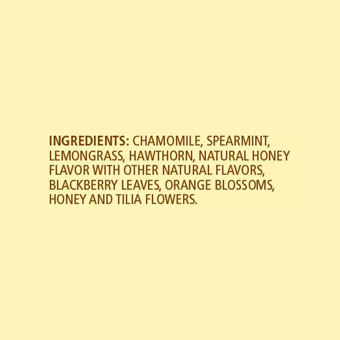 Celestial Seasonings Sleepytime Honey Herbal Tea (20 bags)