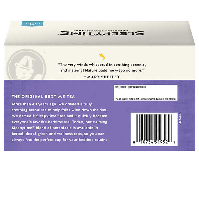 Celestial Seasonings Sleepytime Sinus Soother Herbal Tea (20 bags)