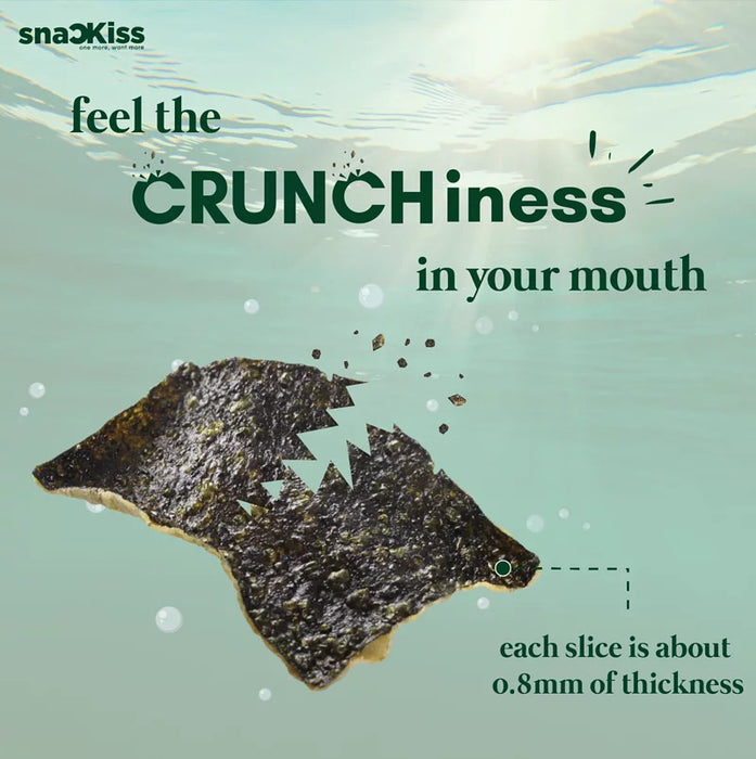 Snackiss Original Seaweed Snack 50g