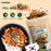 Snackiss Salted Egg Seaweed Snack 45g