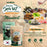 Snackiss Salted Egg Seaweed Snack 45g