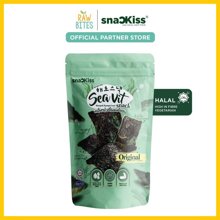 Snackiss Original Seaweed Snack 50g