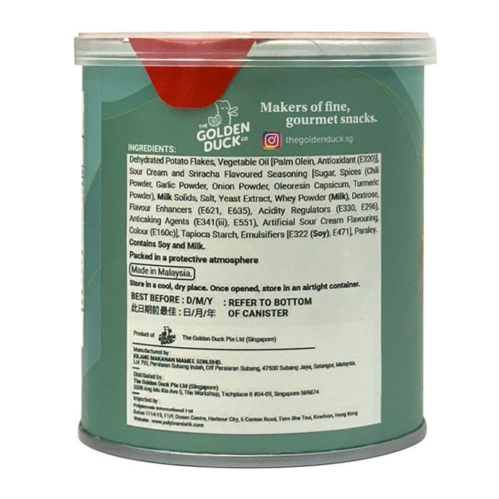 Golden Duck Kombu Seaweed Butter Gourmet Potato Chips 45g