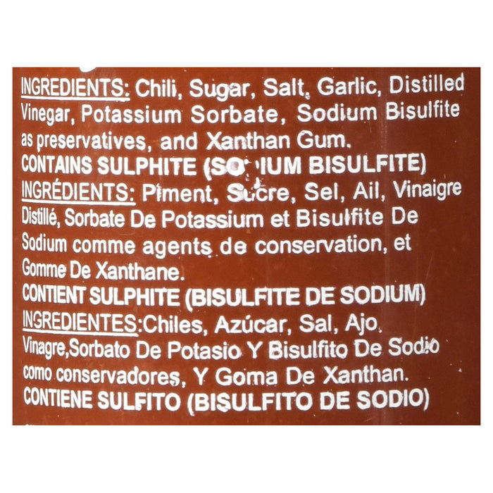 Huy Fong Sriracha Hot Chili Sauce 9oz