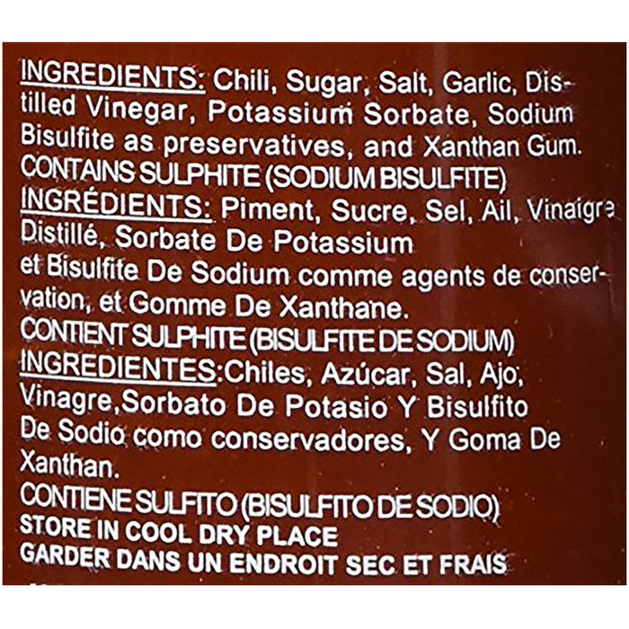 Huy Fong Sriracha Hot Chili Sauce 17oz