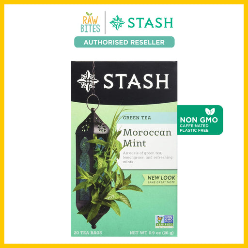 Stash Moroccan Mint Green Tea 26g/20 bags