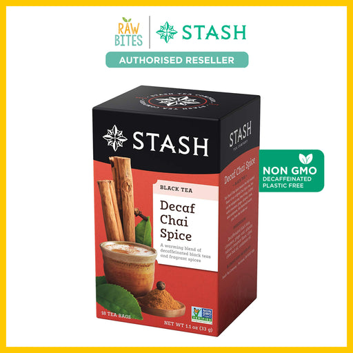 Stash Decaf Chai Spice Black Tea 33g/18 bags 