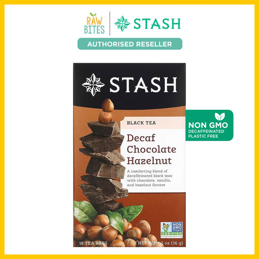 Stash Decaf Chocolate Hazelnut Black Tea 36g/18 bags 
