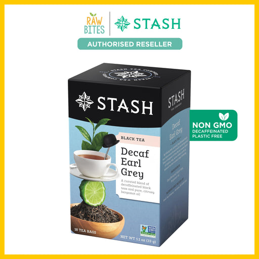Stash Decaf Earl Grey Black Tea 33g/18 bags