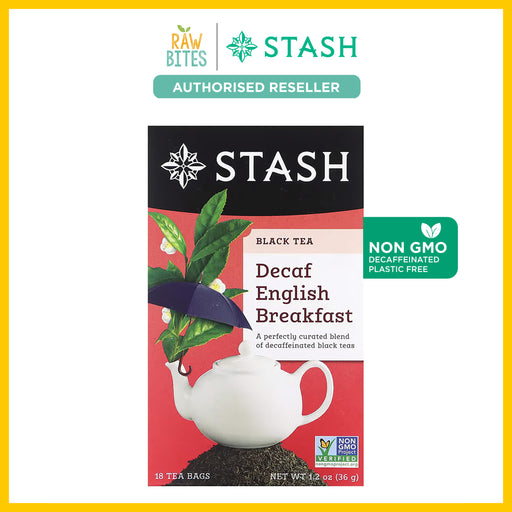 Stash Decaf English Breakfast Black Tea 36g/18 bags