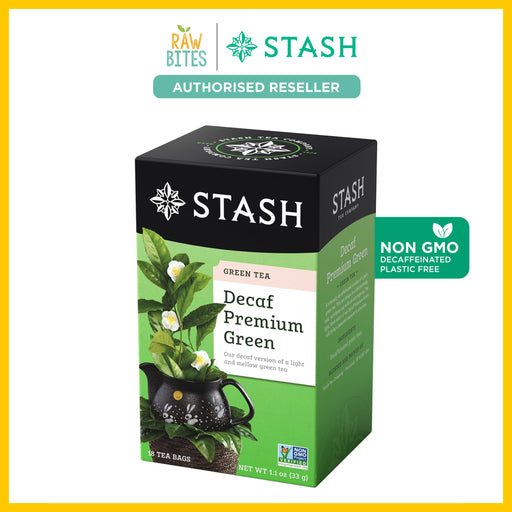 Stash Decaf Premium Green Tea 33g/18 bags