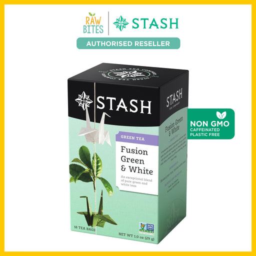 Stash Fusion Green & White Tea 29g/18 bags