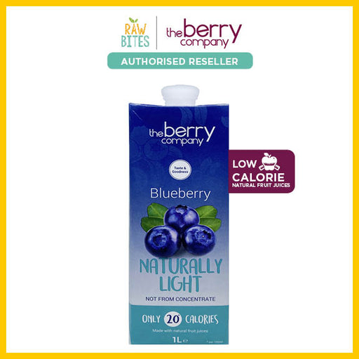 The Berry Company Naturally Light Blueberry Juice 1L