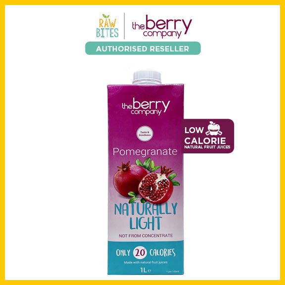 The Berry Company Naturally Light Pomegranate Juice 1L