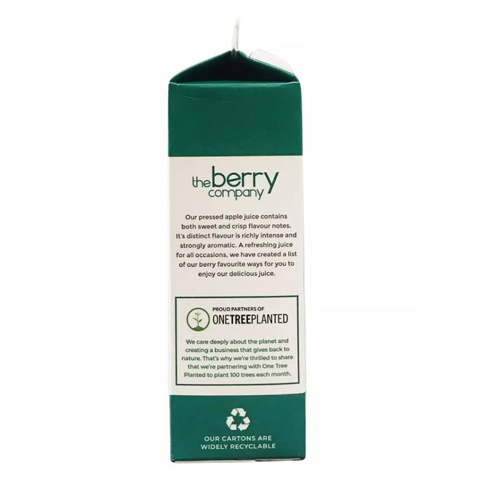 The Berry Company Pressed Apple Juice (No Sugar or Sweeteners Added, Not from Concentrate)