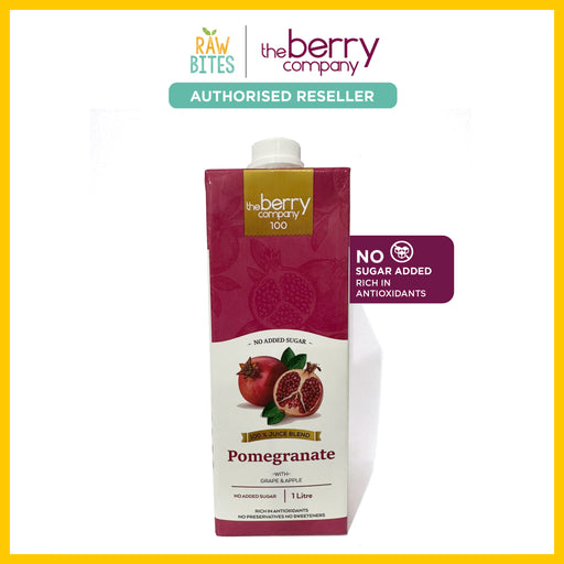 The Berry Company No Sugar Added Pomegranate Juice 1L