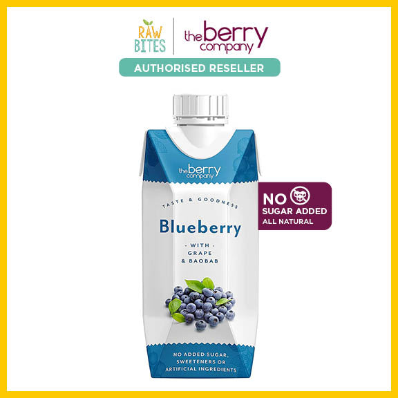 The Berry Company No Sugar Added Blueberry 330ml