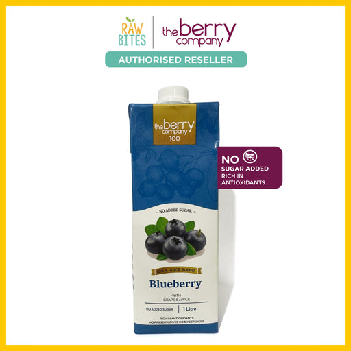 The Berry Company No Sugar Added Blueberry Juice 1L