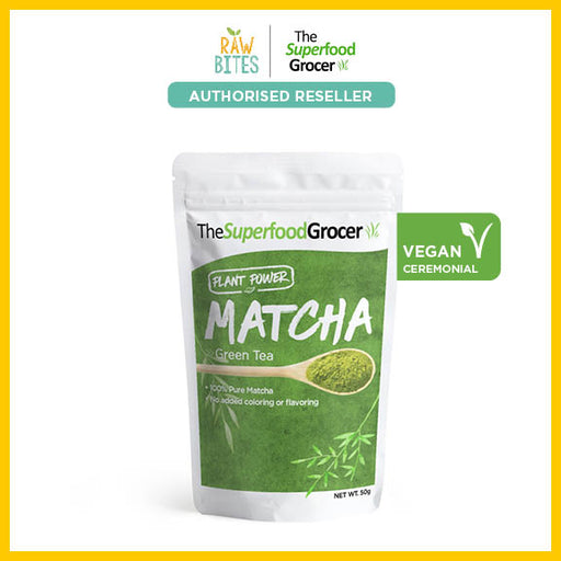 The Superfood Grocer Organic Matcha Powder 50g