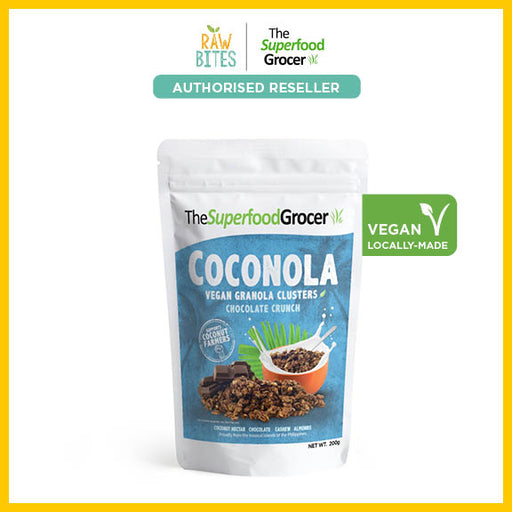 The Superfood Grocer Coconola Chocolate Crunch Granola Clusters 200g
