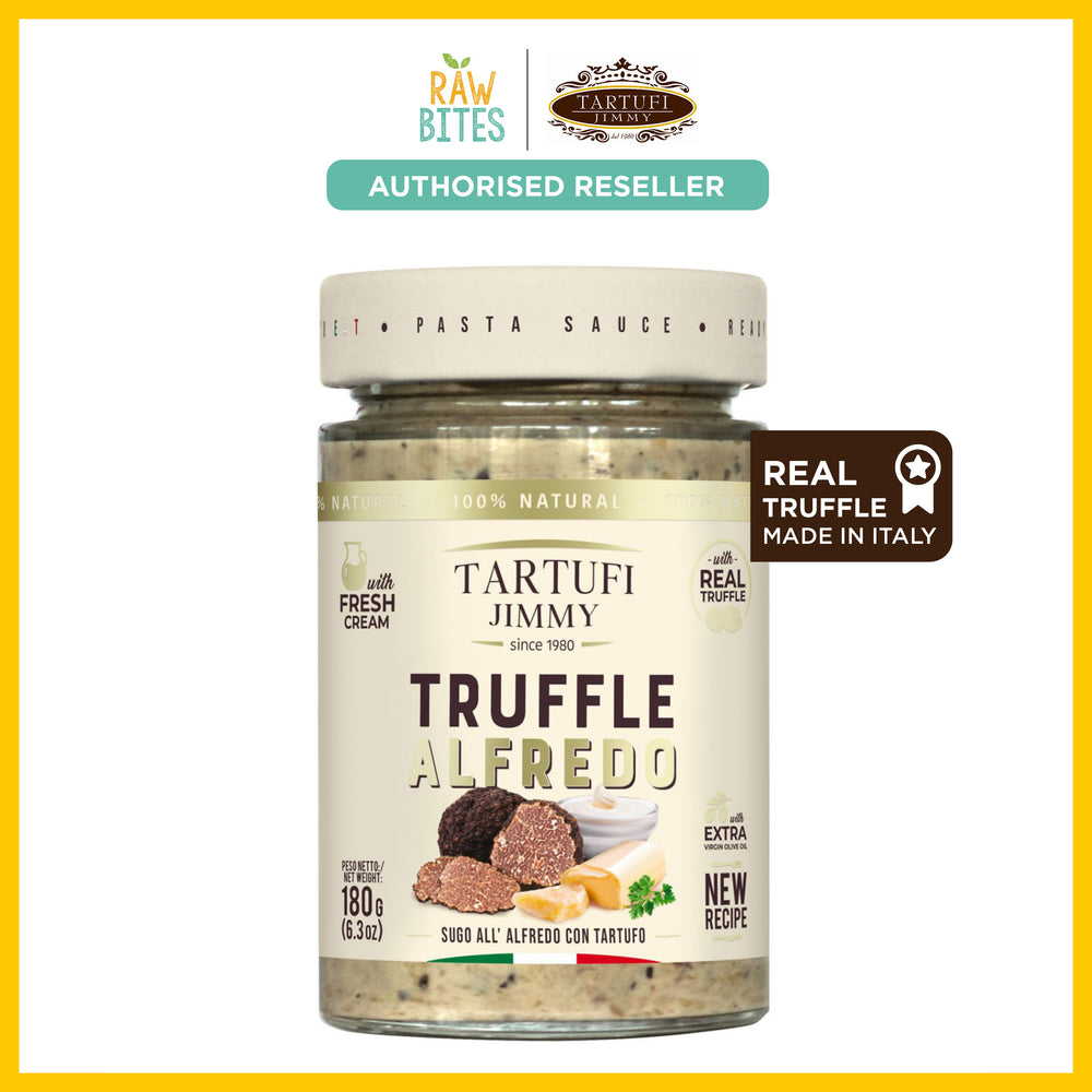 Tartufi Jimmy Alfredo Truffle Sauce 180g (No Preservatives)
