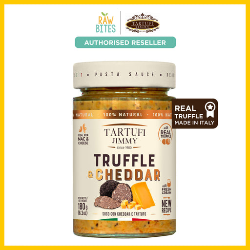 Tartufi Jimmy Truffle & Cheddar Cheese Sauce 180g (No Preservatives)