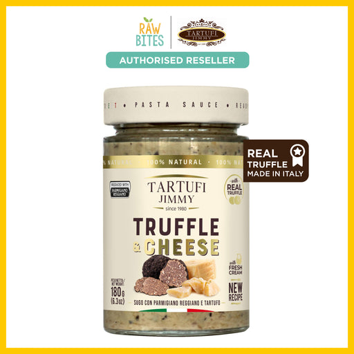 Tartufi Jimmy Truffle & Cheese Sauce 180g (No Preservatives)