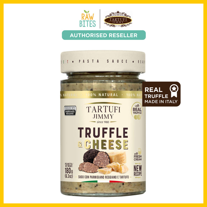 Tartufi Jimmy Truffle & Cheese Sauce 180g (No Preservatives)