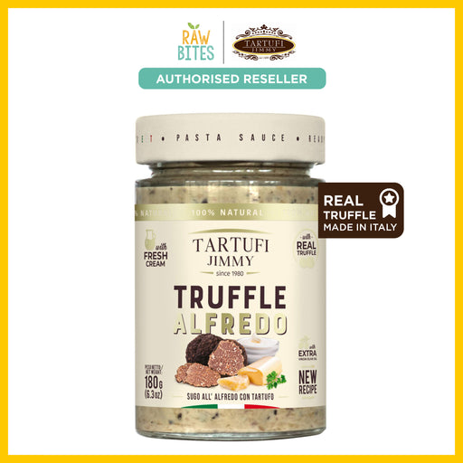 Tartufi Jimmy Alfredo Truffle Sauce 180g (No Preservatives)