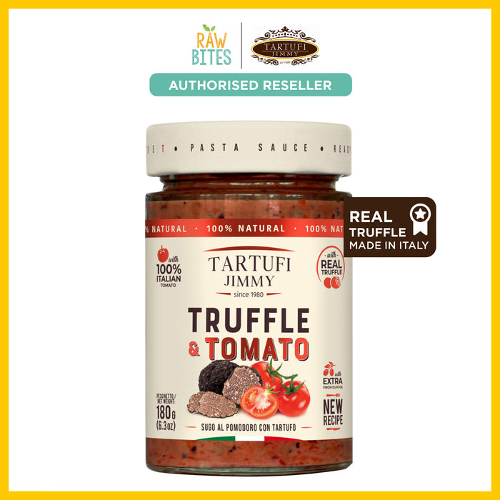Tartufi Jimmy Truffle & Tomato Sauce 180g (No Preservatives)