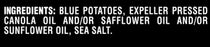 Terra Real Vegetable Chips Blues Sea Salt 5oz / 141g