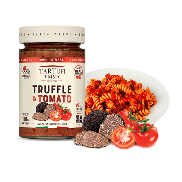 Tartufi Jimmy Truffle & Tomato Sauce 180g (No Preservatives)