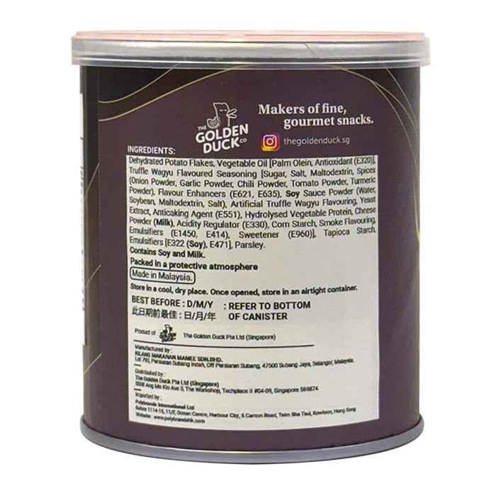 Golden Duck Truffle Wagyu Gourmet Potato Chips 45g 