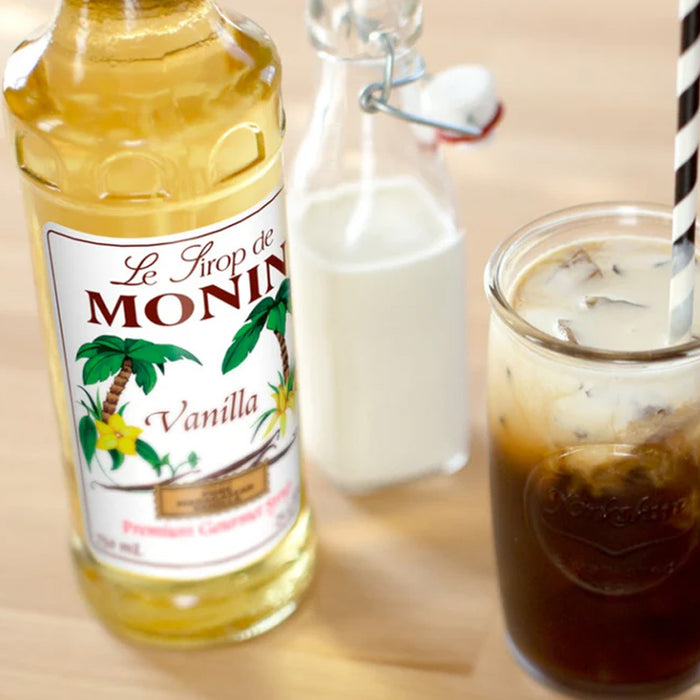 Monin Syrup Vanilla 250ml