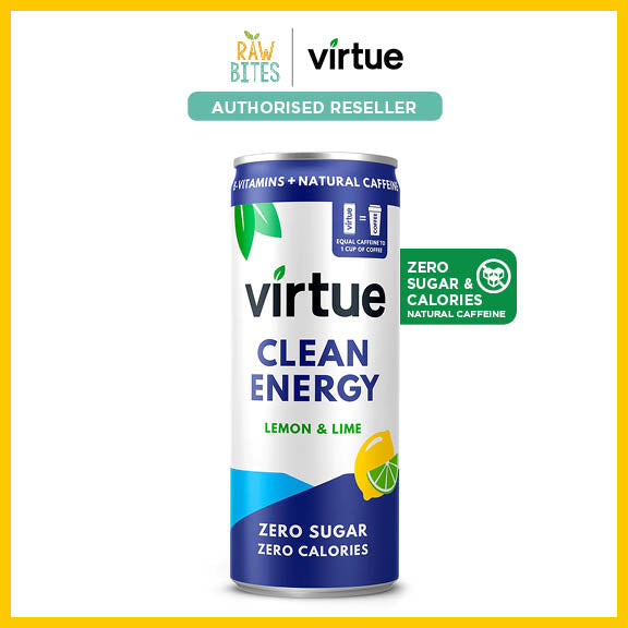 Virtue Clean Energy - Lemon & Lime 250ml